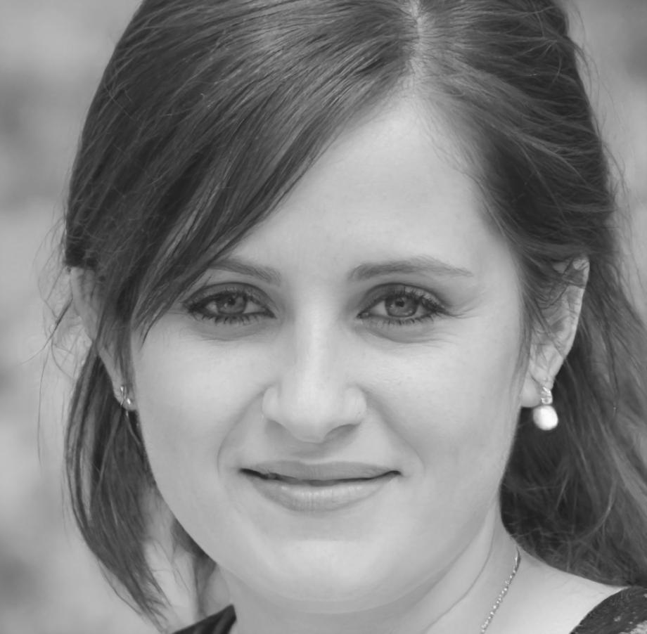 Zufriedene Mandantin Gertrud Bächle